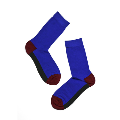 Umidade do algodão - peúgas térmicas do tornozelo do anti patim da prova vista - resistente